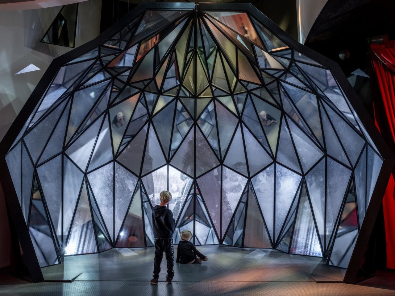 BIM建筑|安徒生博物馆 / 隈研吾建筑都市设计事务所