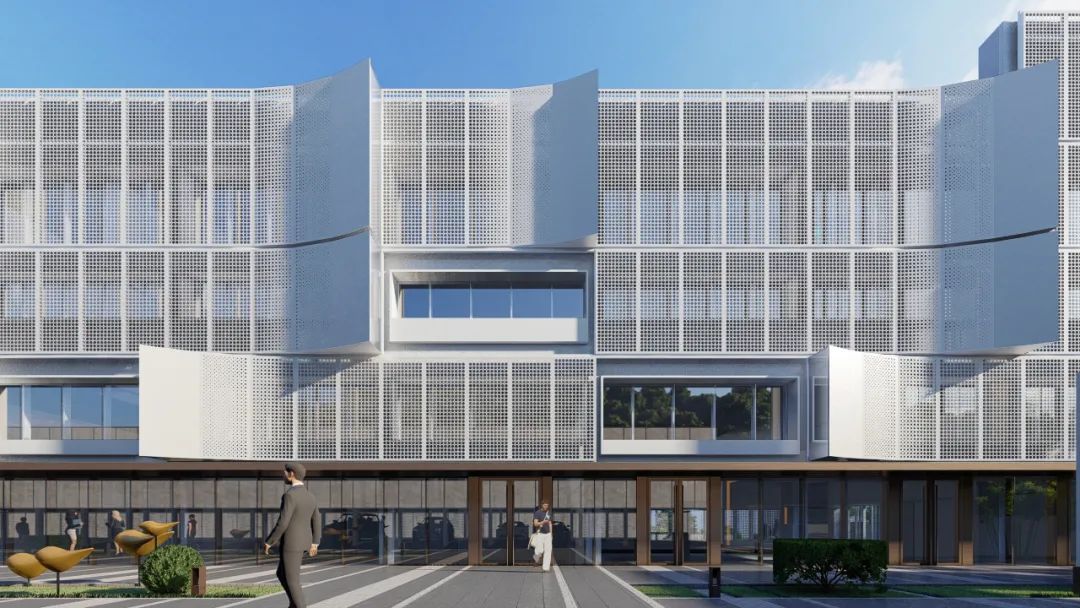 BIM建筑|老牌工业城市的新生地 ： 大连37相 / UUA