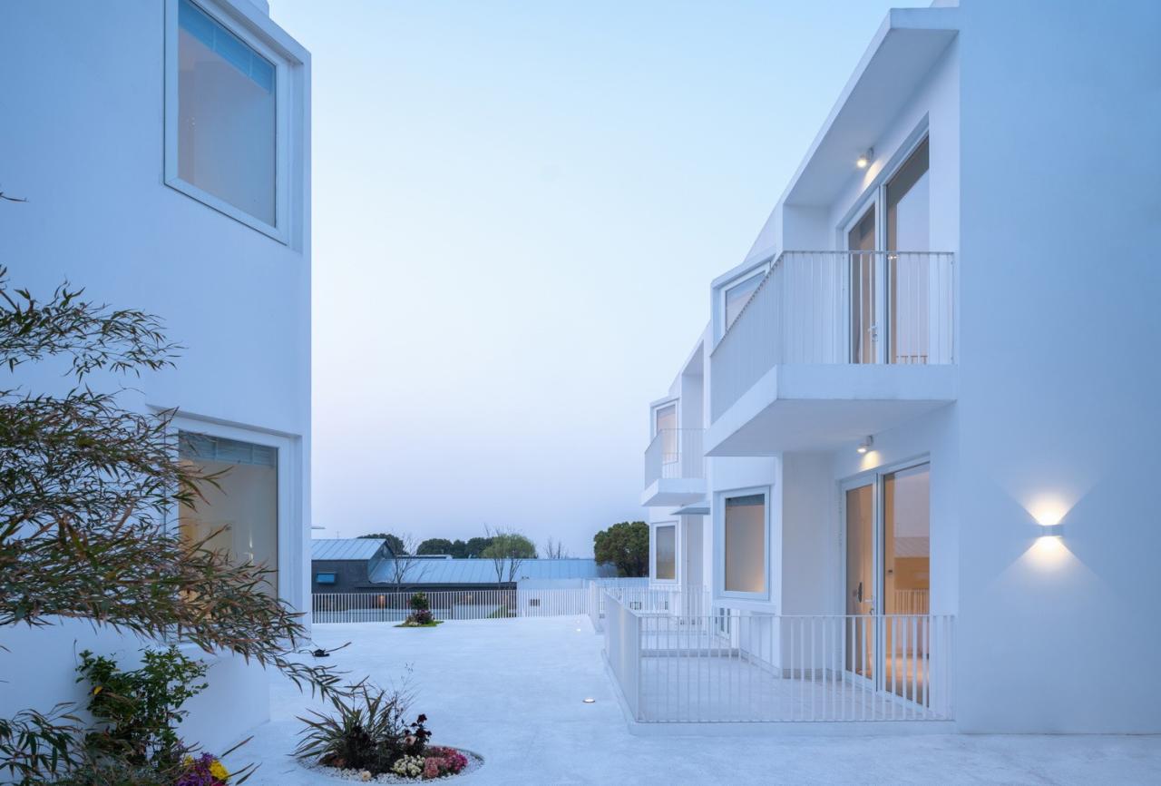 BIM建筑|漂浮的房子 / 巢羽建筑设计事务所