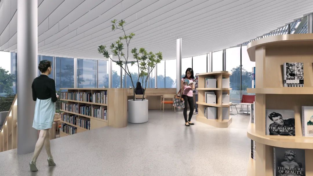 BIM建筑|云幔书屋 ：内外无界的极致透明 / UUA