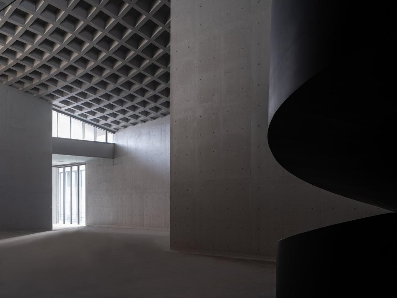 BIM建筑|琴台美术馆 / 大舍建筑设计事务所