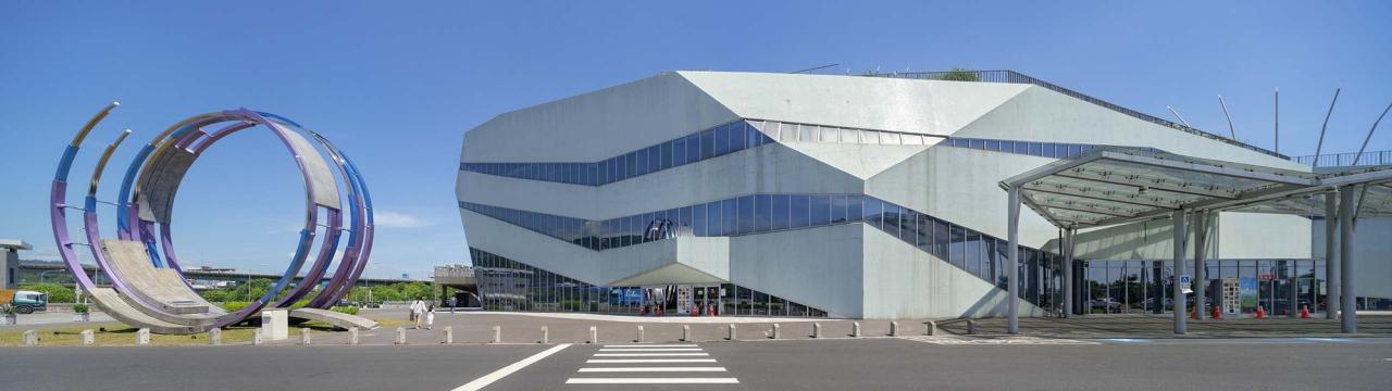 BIM建筑|苏澳高速公路休息区及服务区 / 翁祖模建筑师事务所