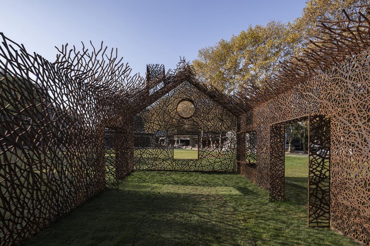 BIM建筑|《消失的房子》/ 胡泉纯