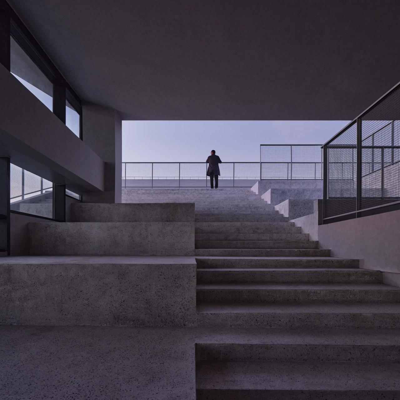 BIM建筑|漫游白色切片，上海之鱼 / 同济原作设计工作室