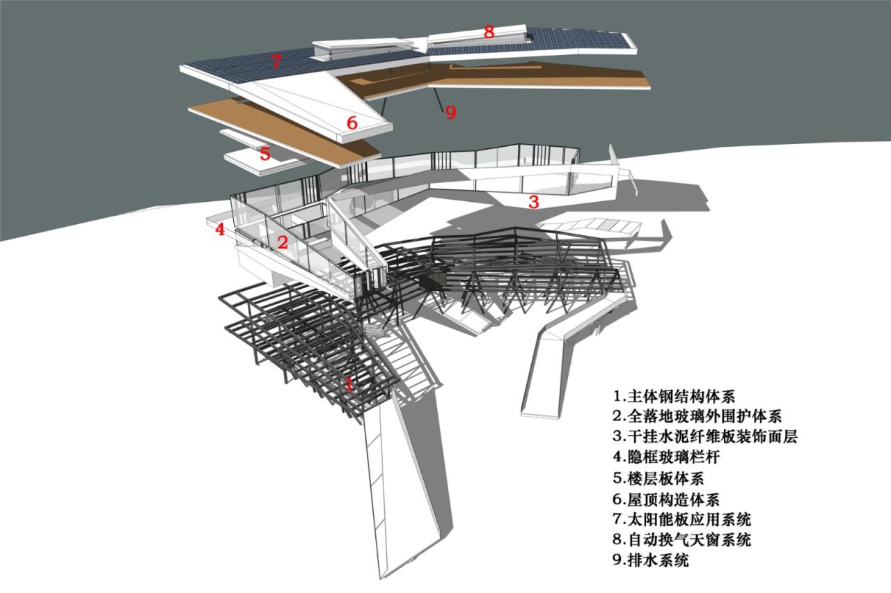 BIM建筑|高寒高海拔地区的当代建筑实践 / 小隐建筑