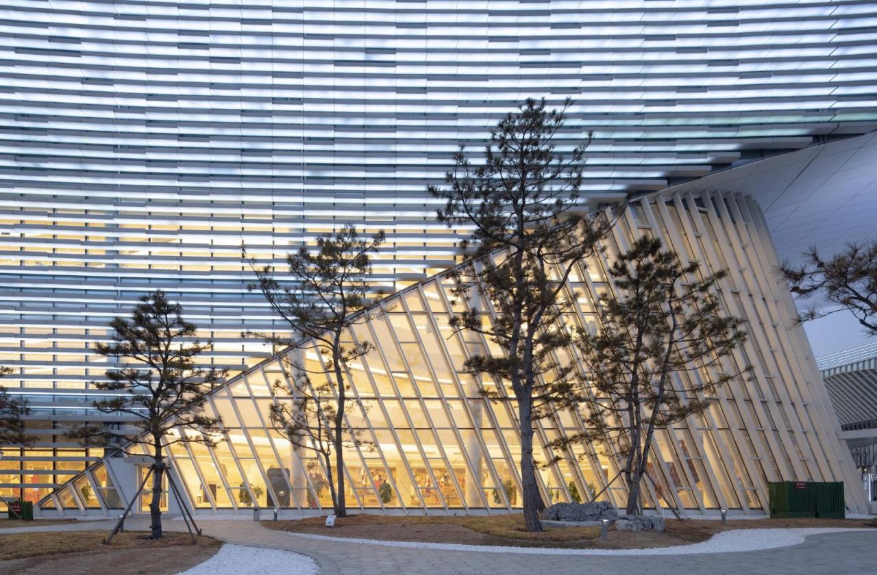 BIM建筑|中国扬州运河大剧院 / 同济大学建筑设计研究院