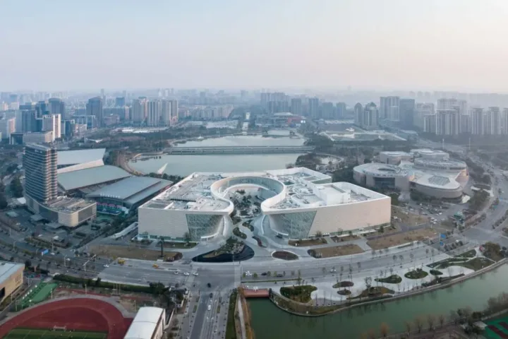 BIM建筑|中国扬州运河大剧院 / 同济大学建筑设计研究院