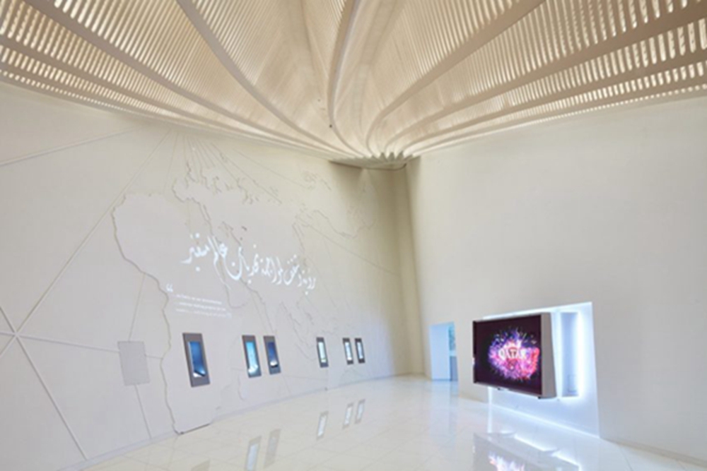 BIM建筑|卡拉特拉瓦设计世博会卡塔尔馆