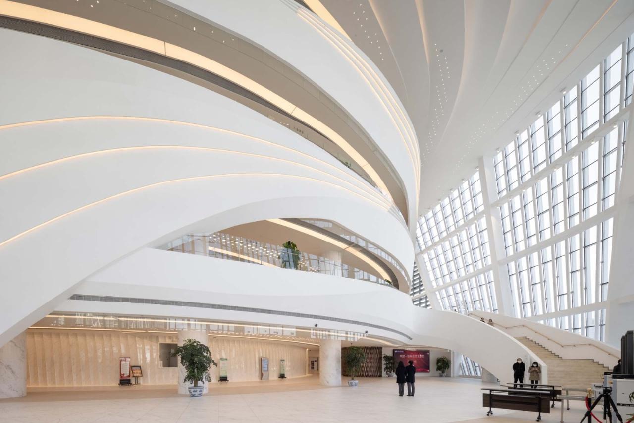 BIM建筑|中国扬州运河大剧院 / 同济大学建筑设计研究院