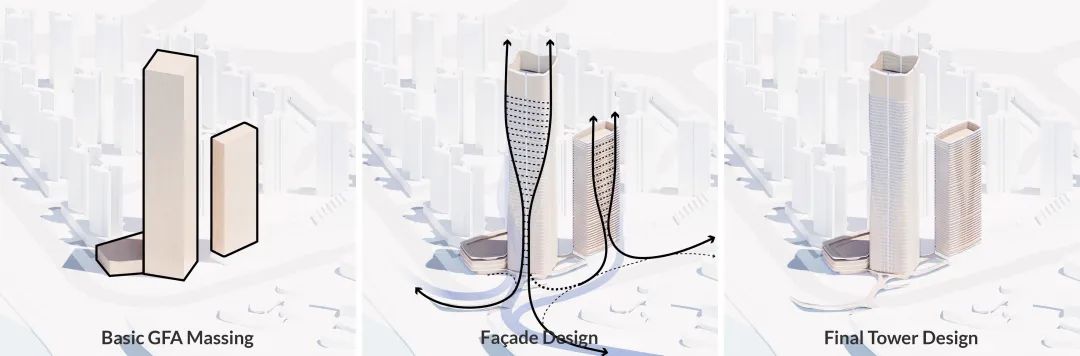 BIM建筑|华南海滨高层设计竞赛方案 / 10 Design