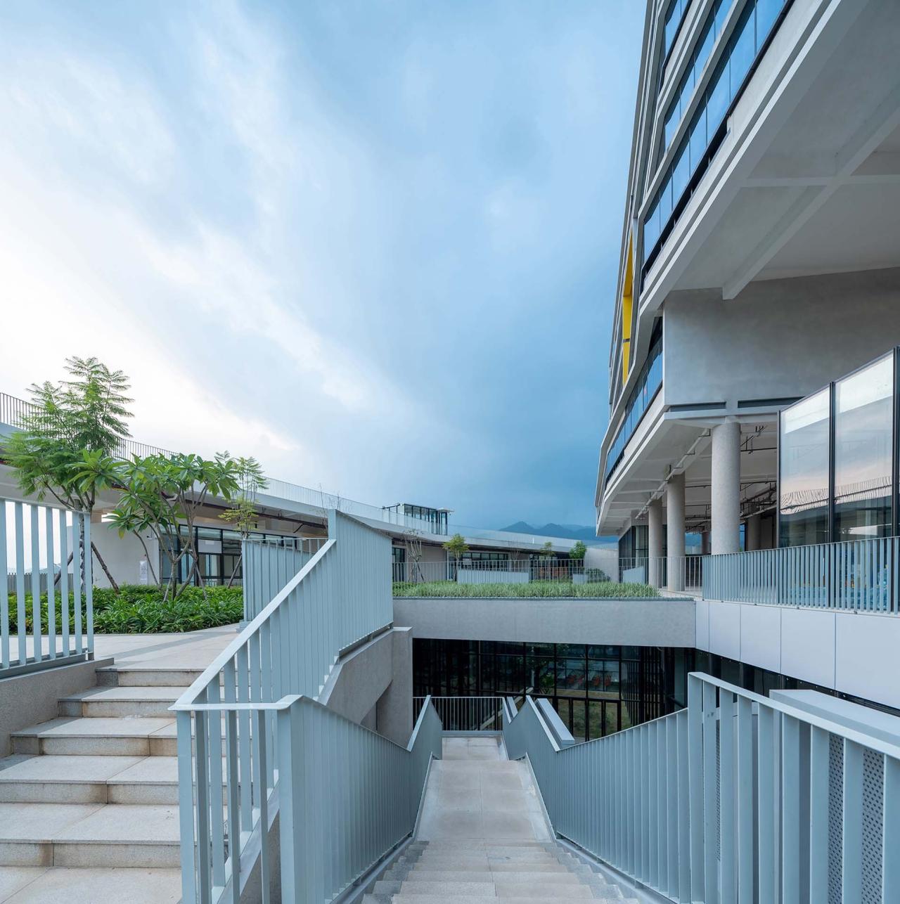 BIM建筑|厦门市思明区青少年实践基地 / 筑境设计