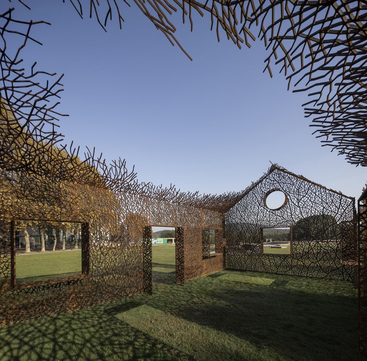 BIM建筑|《消失的房子》/ 胡泉纯