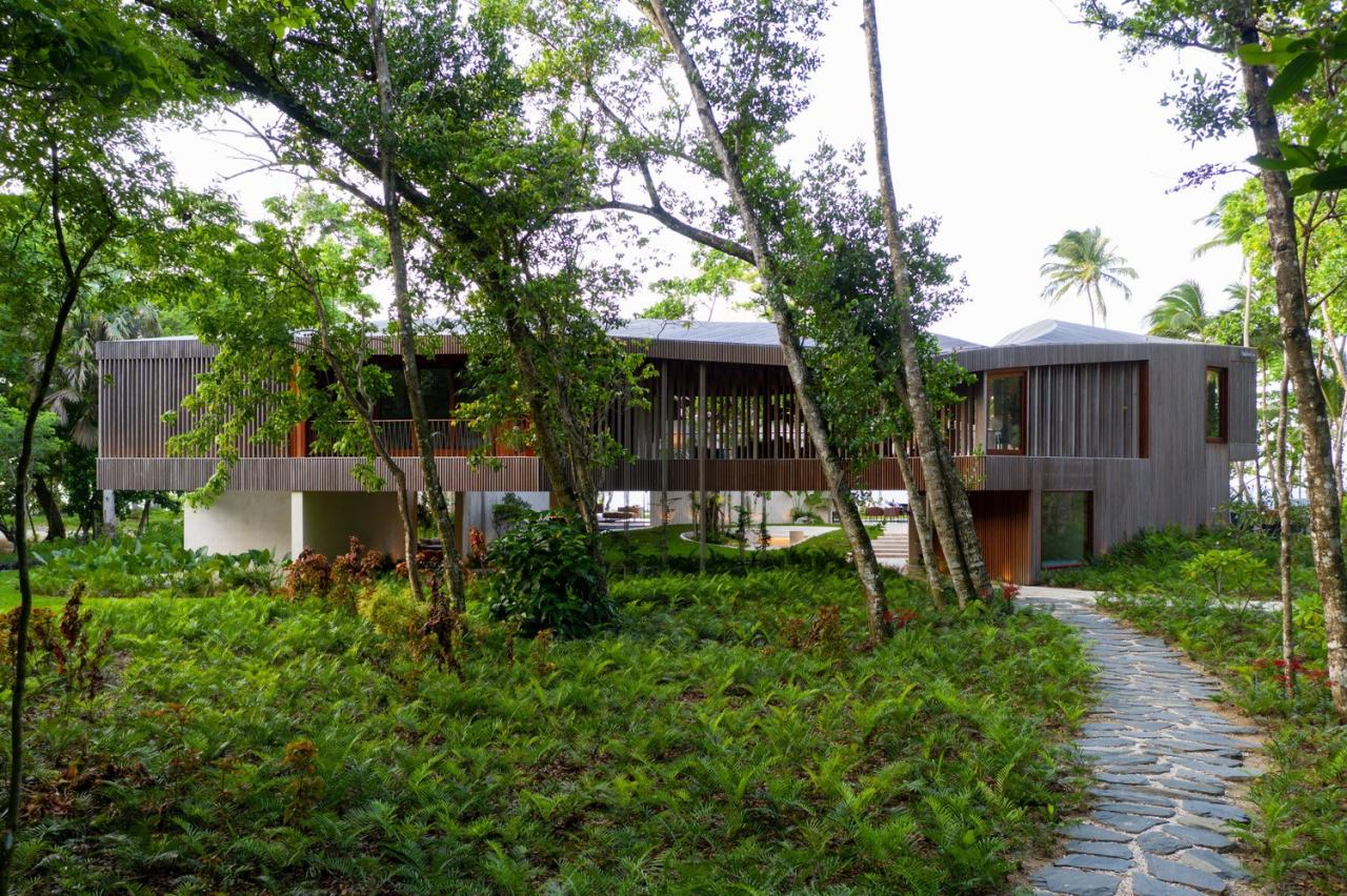 BIM建筑|Las Olas 度假屋 / Young Projects