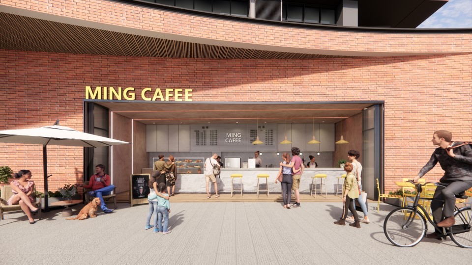 BIM建筑|深圳市明珠学校 / 一境建筑设计