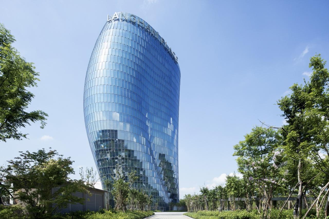 BIM建筑|长沙大王山朗豪酒店 / 蓝天组