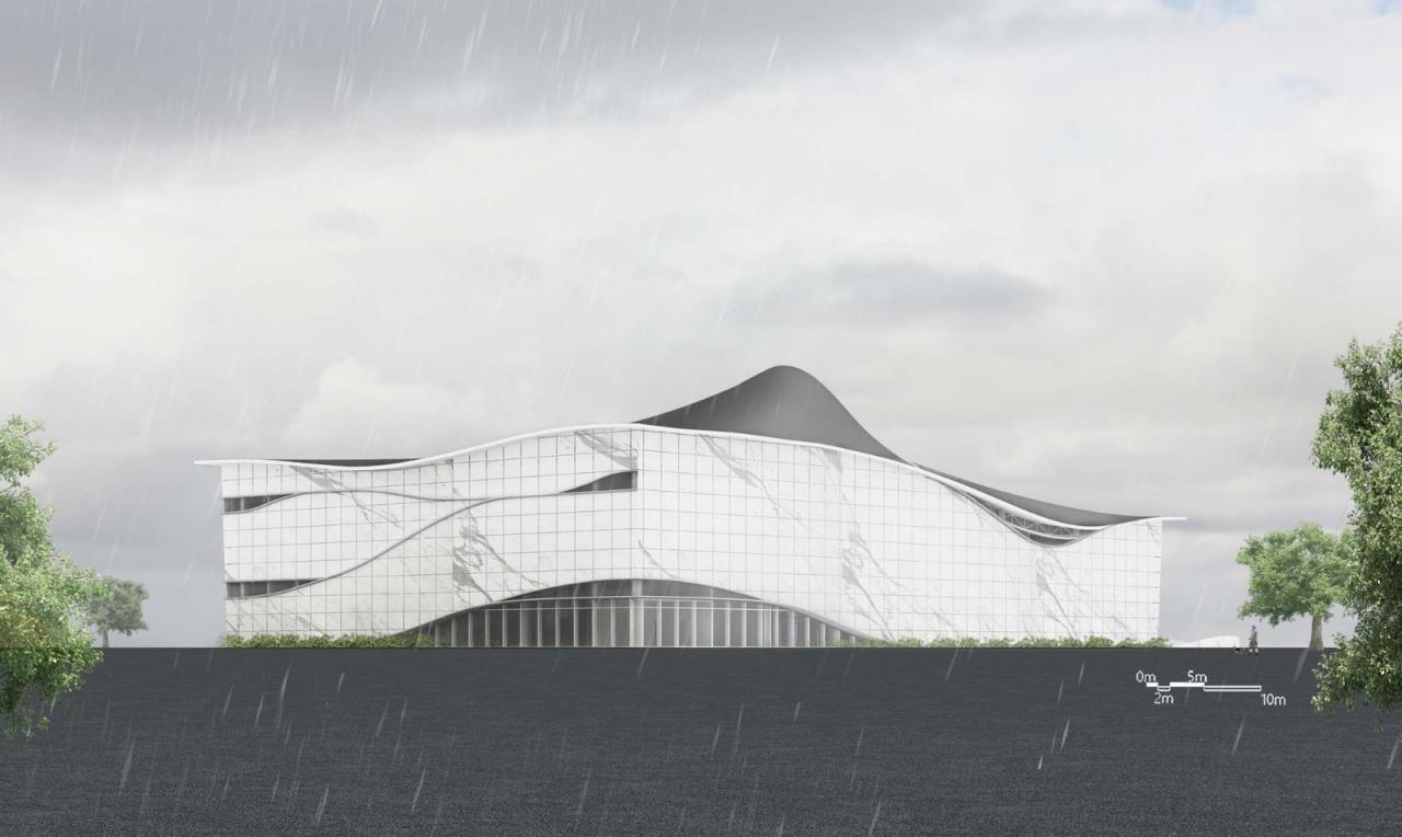 BIM建筑|诺贝尔科技文化中心 / CROX