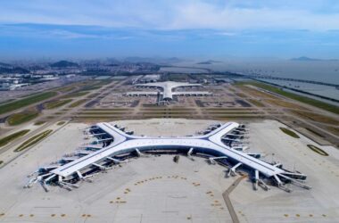 BIM建筑|航空建筑新标杆：深圳宝安国际机场卫星厅 / GDAD、Aedas、兰德隆与布朗-BIM建筑网