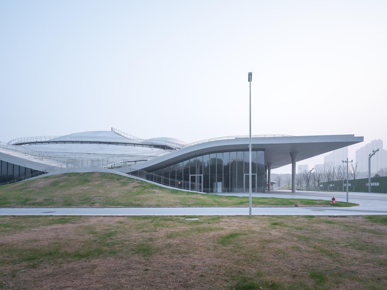 BIM建筑|琴台美术馆 / 大舍建筑设计事务所