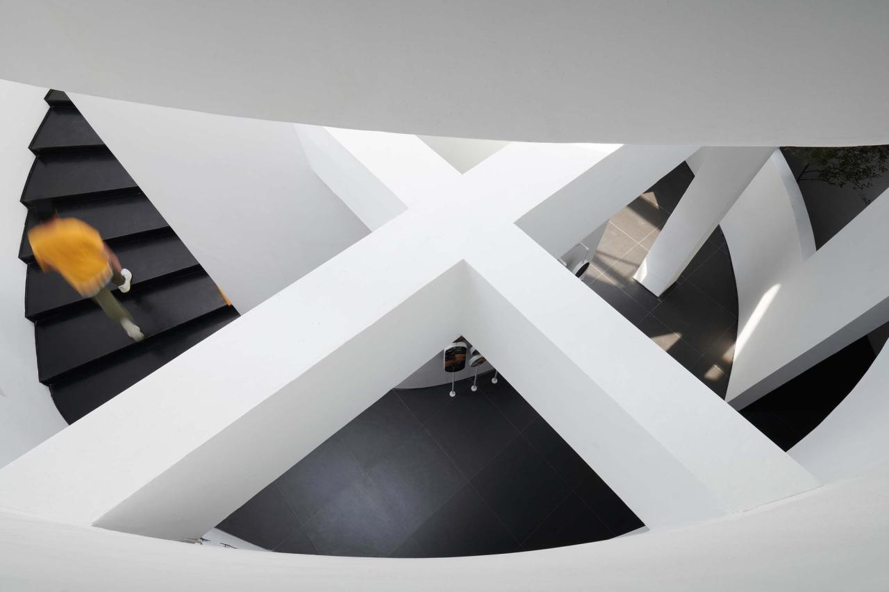 BIM建筑|“借山重影”，塘栖枇杷博物馆 / 田之间建筑