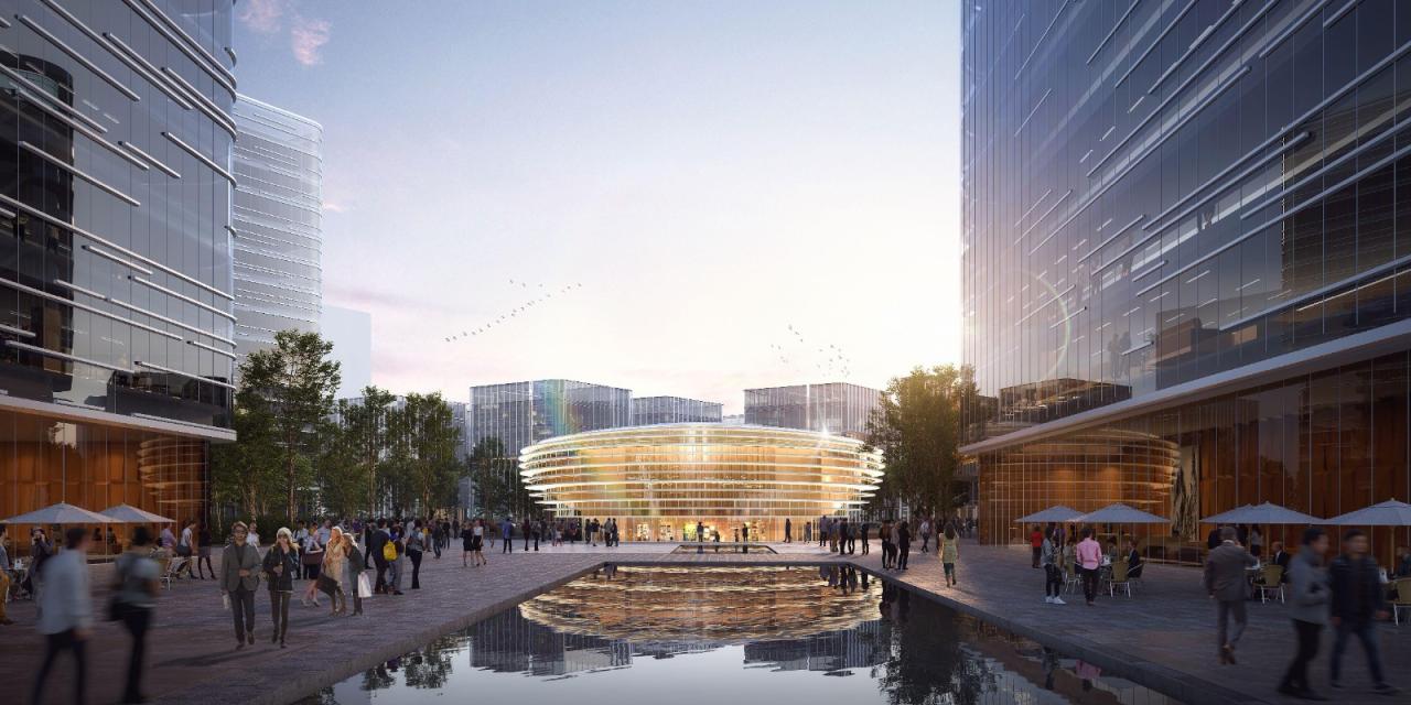 BIM建筑|“新冠疫情”和“逆全球化”冲击下，产业社区“破局”的六大路径 / 三益中国