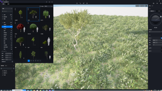 BIM问答|D5渲染器小案例：如何在D5 Render中创建真实的草地？