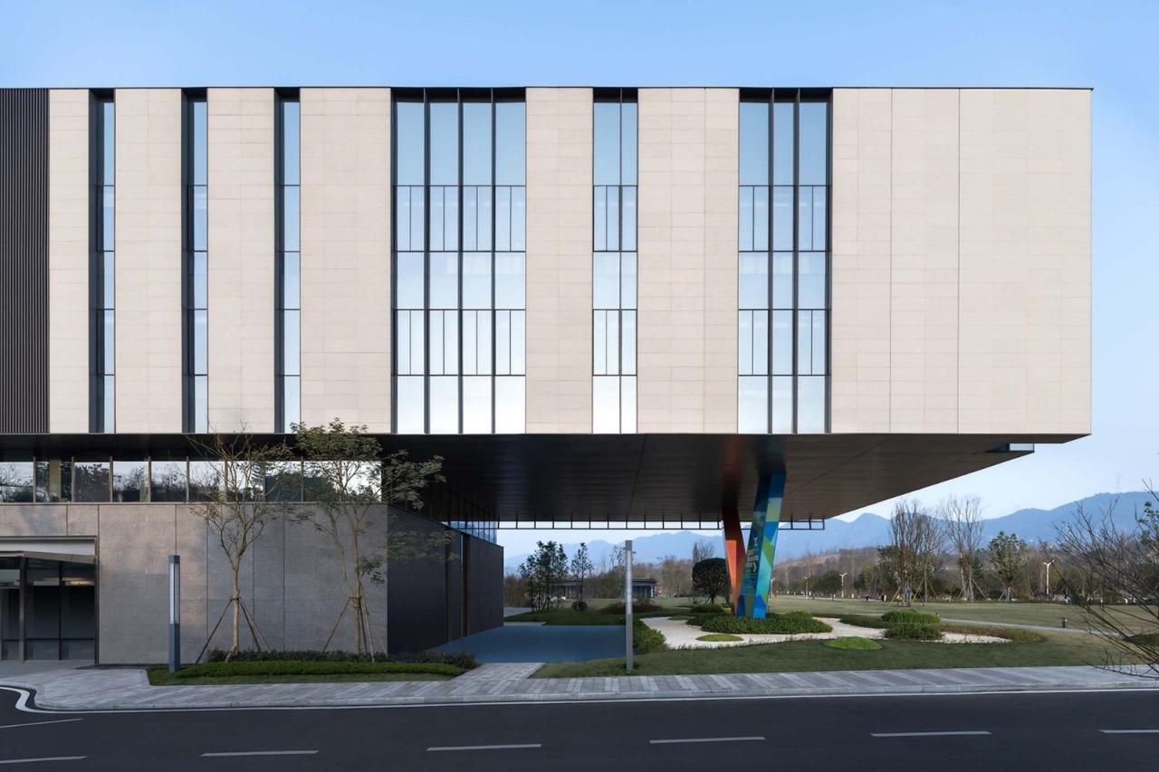 BIM建筑|重庆两江协同创新区融合创新中心 / 上海都设营造建筑设计事务所