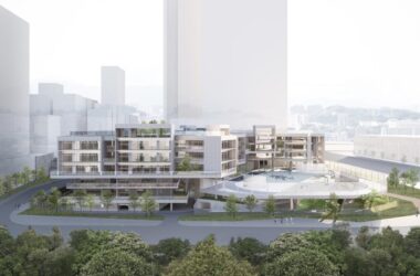 BIM建筑|深圳龙岗下雪村小学 / MAT-BIM建筑网