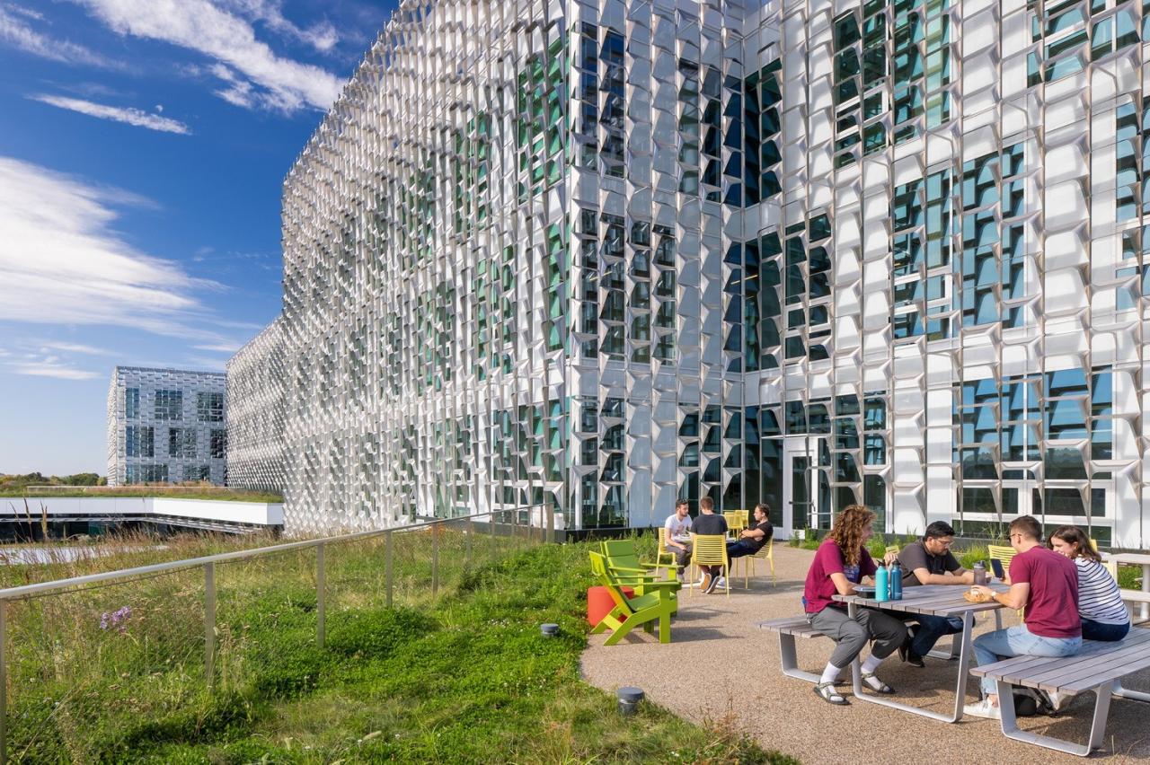 BIM建筑|哈佛大学科学与工程综合楼 / 贝尼奇建筑事务所