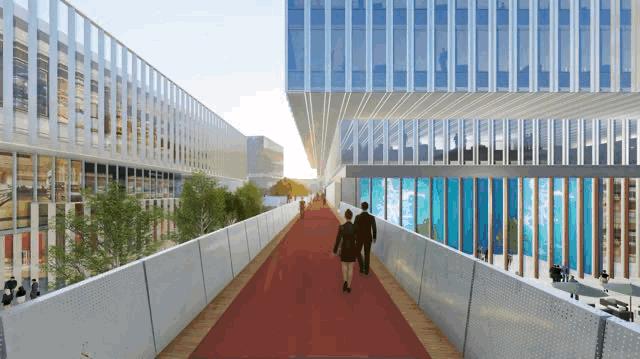 BIM建筑|打造向心科技谷：长三角金融科技产业中心 / FTA