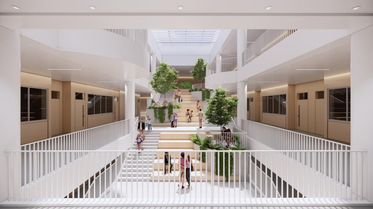 BIM建筑|深圳市明珠学校 / 一境建筑设计