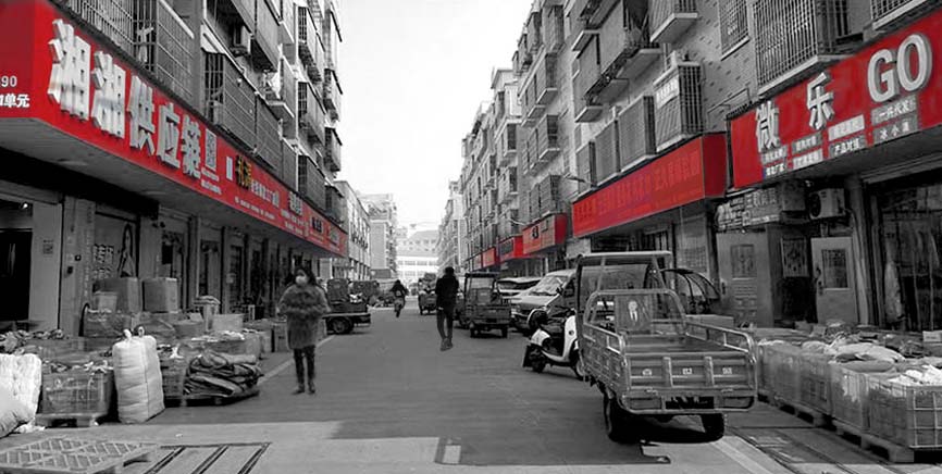 BIM建筑|境转无界 城市橱窗——义乌桂语兰庭 / ZSD卓时