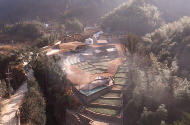 BIM建筑|青龙坞流云廊 / 藤本壮介事务所-BIM建筑网