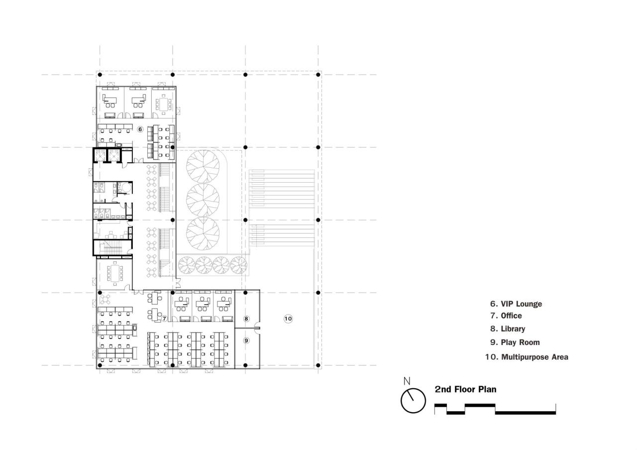 BIM建筑|Choice 公司总部 / Plan Associates