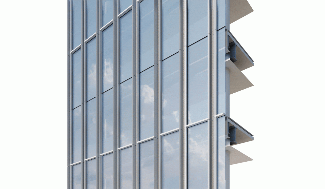 BIM建筑|城市天际线的重塑与街道生活的缝合：武汉中海中心 / 柏涛设计