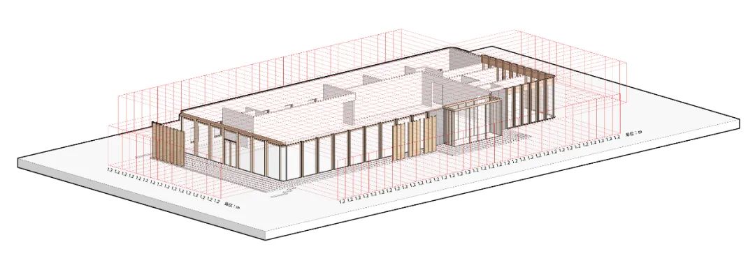 BIM建筑|​博元体验中心：模数化的整合式设计探索 / UUA