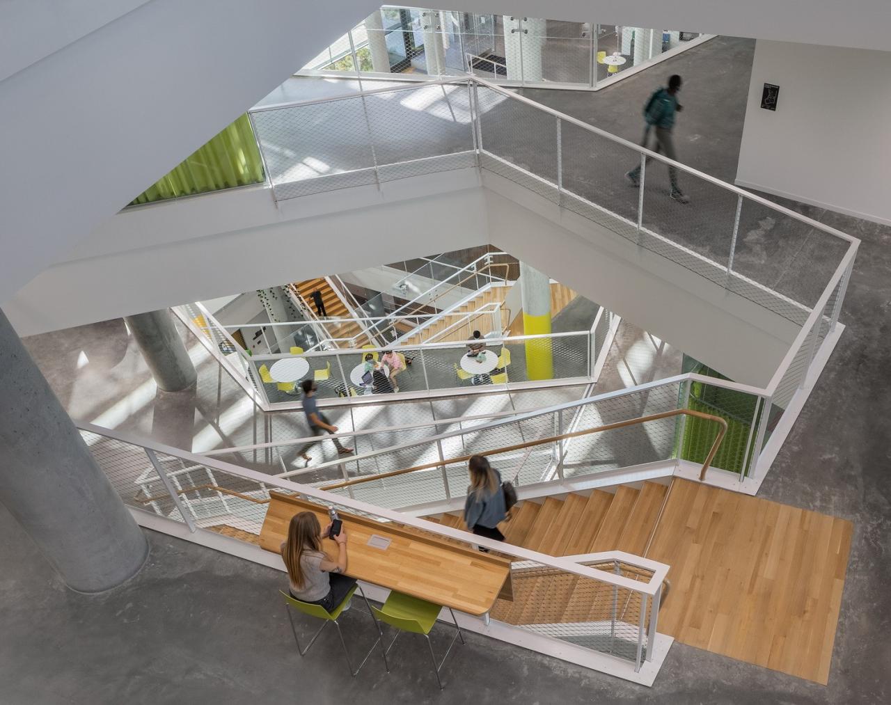 BIM建筑|哈佛大学科学与工程综合楼 / 贝尼奇建筑事务所