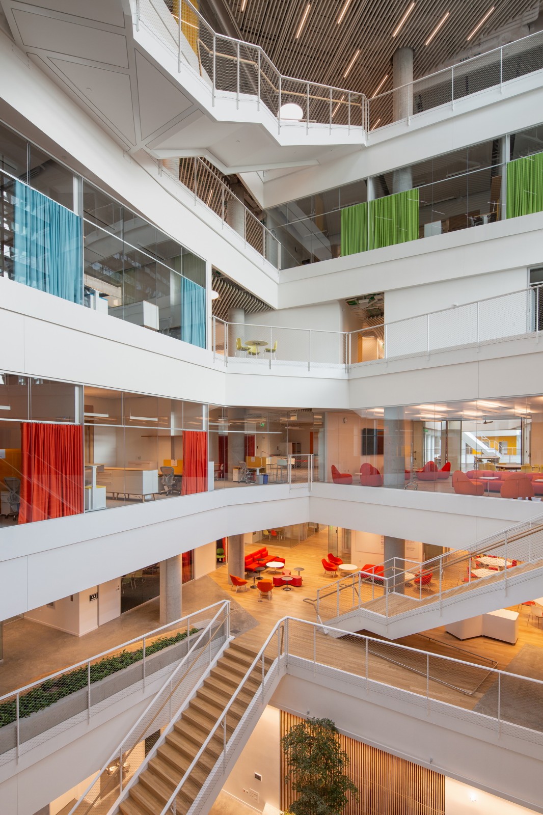 BIM建筑|哈佛大学科学与工程综合楼 / 贝尼奇建筑事务所