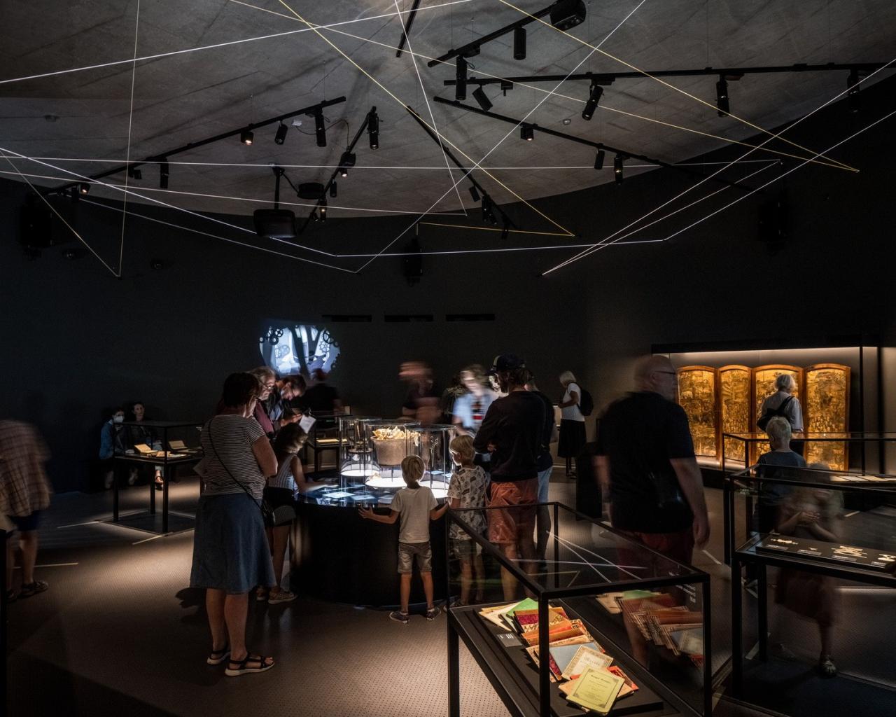 BIM建筑|安徒生博物馆 / 隈研吾建筑都市设计事务所