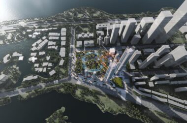 BIM建筑|联泰超总湾国际中心 / 林聪建筑工作室-BIM建筑网