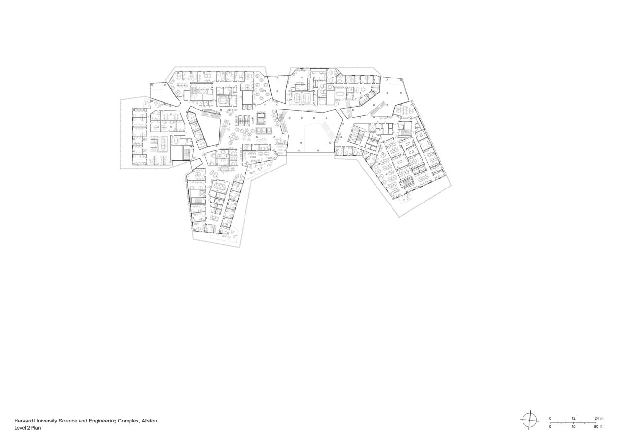 BIM建筑|哈佛大学科学与工程综合楼 / 贝尼奇建筑事务所