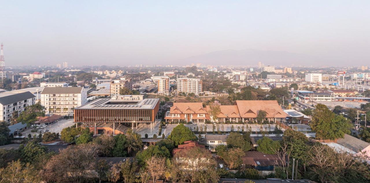 BIM建筑|Choice 公司总部 / Plan Associates