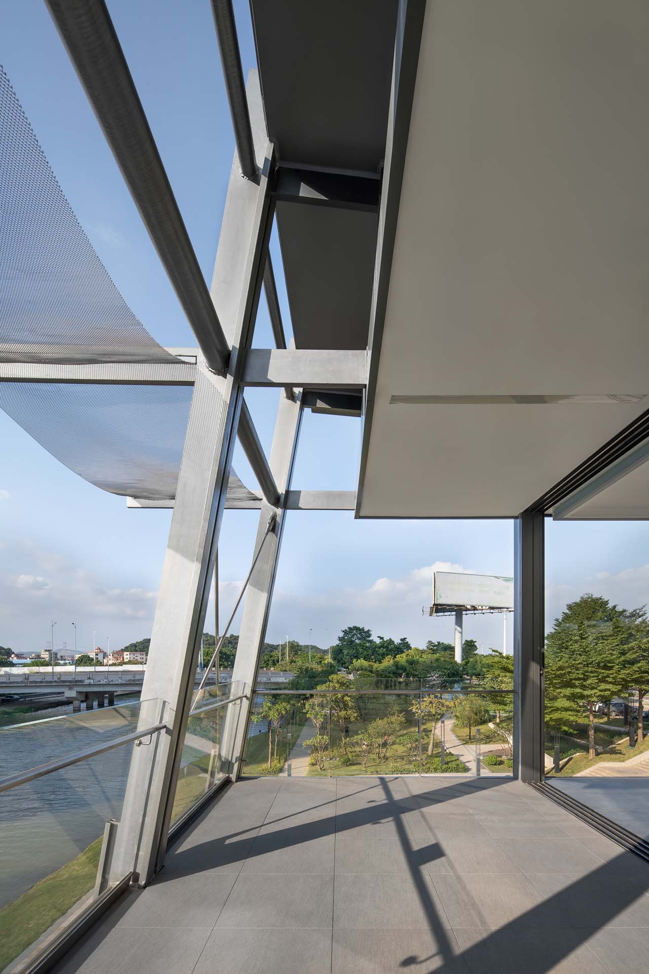 BIM建筑|蓬江智水展示中心 / WAU建筑事务所