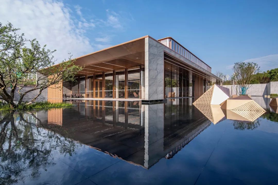 BIM建筑|​博元体验中心：模数化的整合式设计探索 / UUA