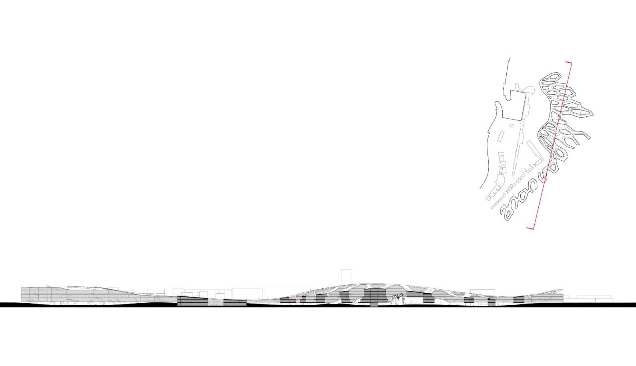 BIM建筑|中央美术学院青岛校区设计方案 / CAA