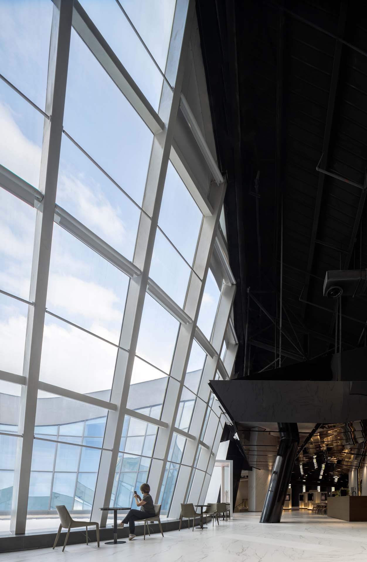 BIM建筑|诺贝尔科技文化中心 / CROX