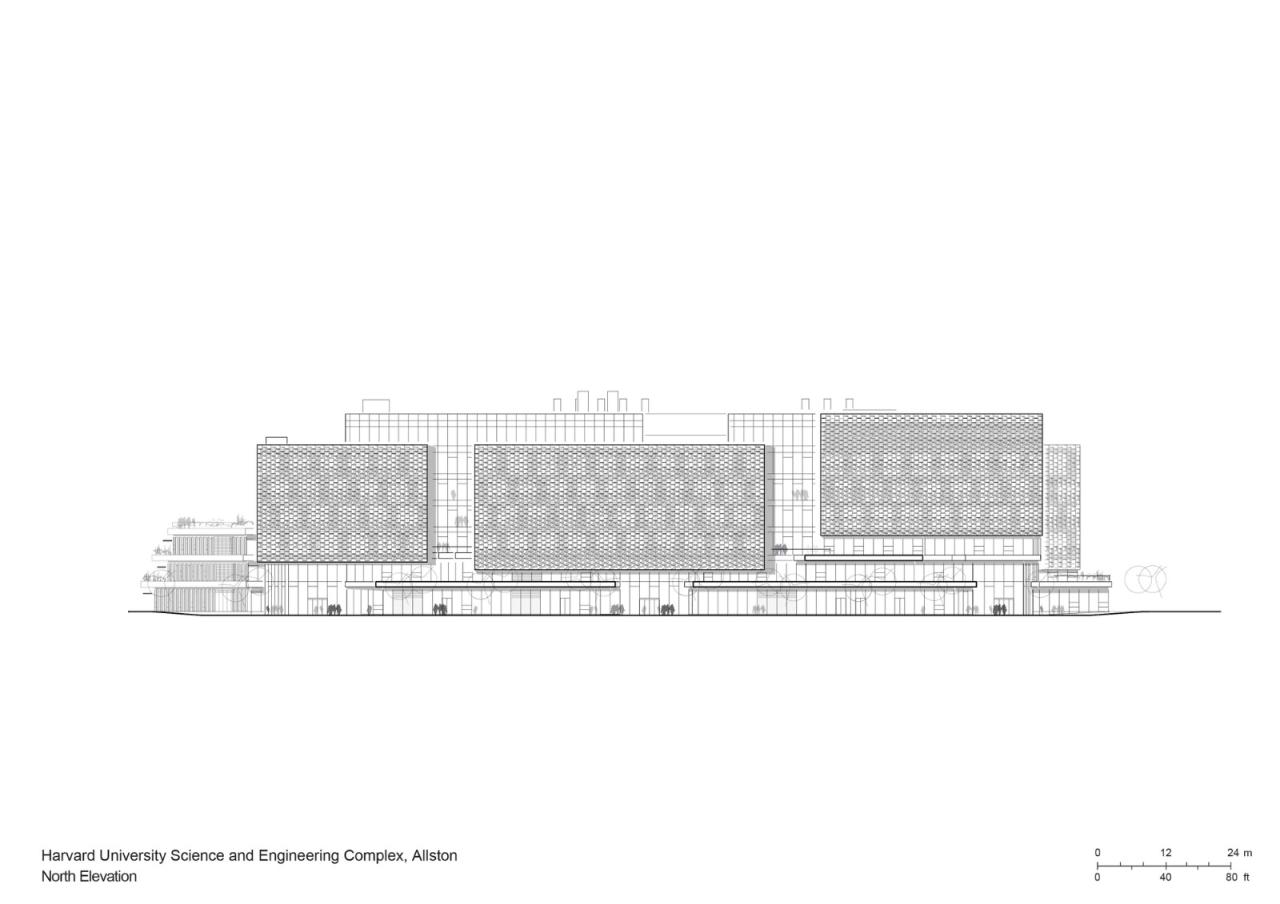 BIM建筑|哈佛大学科学与工程综合楼 / 贝尼奇建筑事务所
