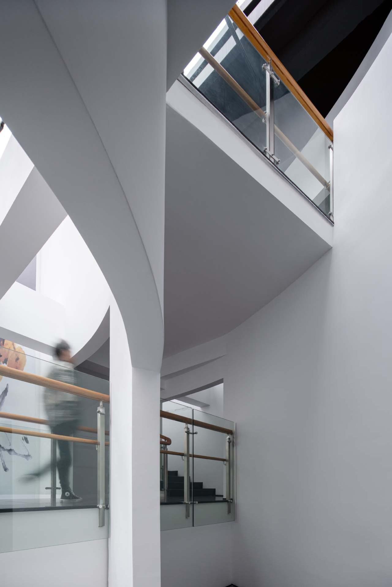 BIM建筑|“借山重影”，塘栖枇杷博物馆 / 田之间建筑