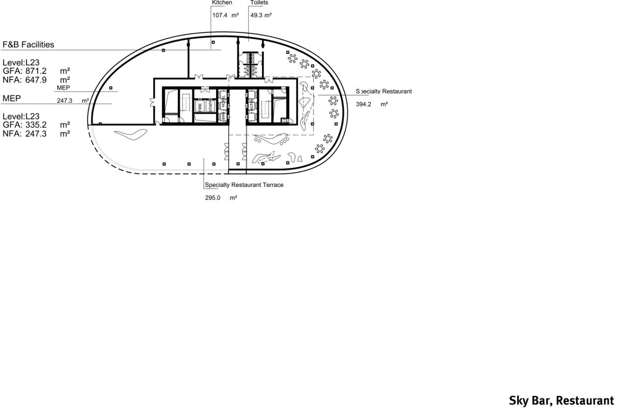 BIM建筑|长沙大王山朗豪酒店 / 蓝天组