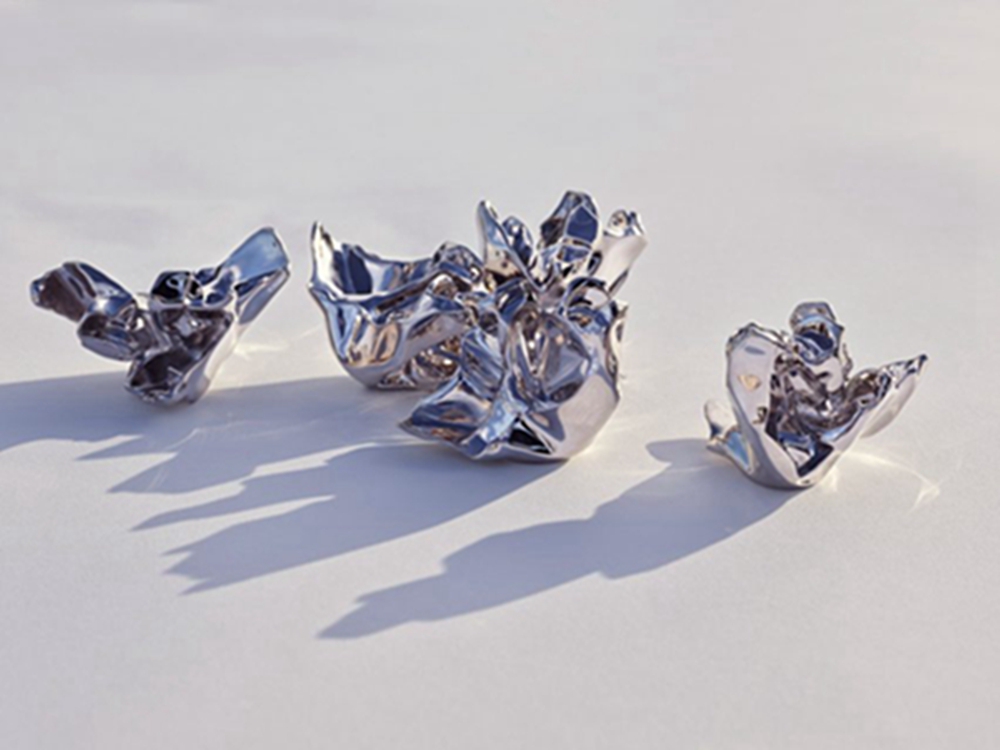 BIM建筑|盖里设计路易威登香水瓶