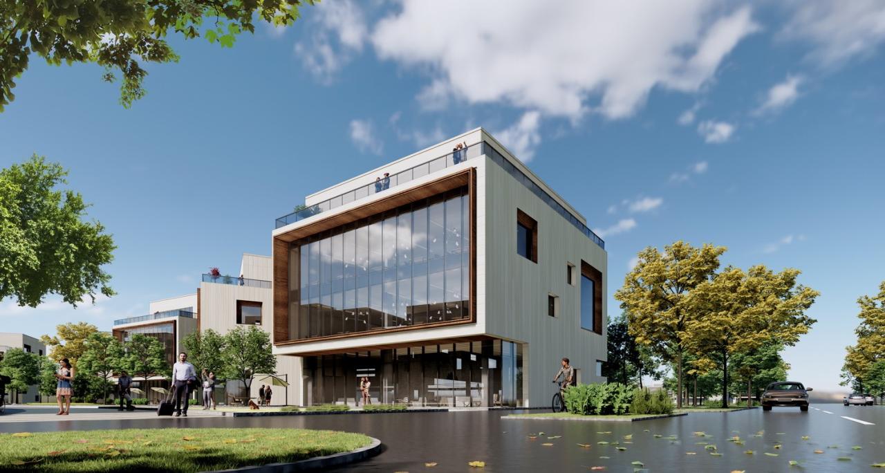 BIM建筑|“新冠疫情”和“逆全球化”冲击下，产业社区“破局”的六大路径 / 三益中国